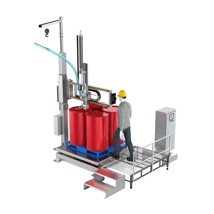 200L IBC Rocker Arm Filling Machine